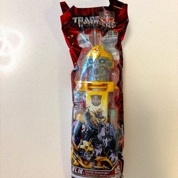 KLIK candy dispenseer, Transformers Bumblebee - Picture 1 of 2